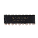 LM3914 IC LED Driver LED Lighting Drivers Dot/Bar Display DIP-18