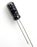 0.47uF 50V Electrolytic Capacitor