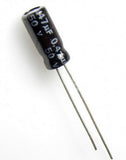 0.47µF 50V Electrolytic Capacitor