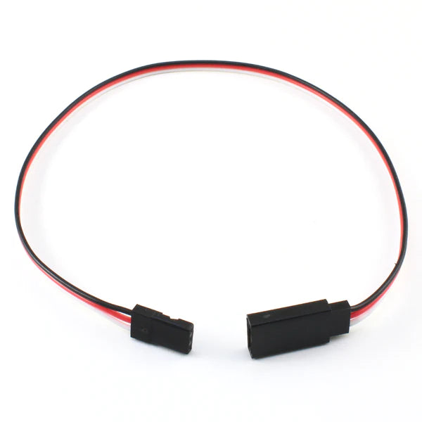 60cm M-F SERVO EXTENSION CABLE MALE – FEMALE 22AWG Servo Extender Cable