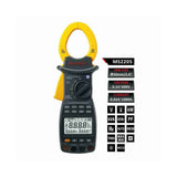 Mastech MS2205 Display Daul LCD Digital Power Clamp Meter