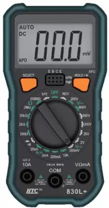 HTC 830L+ Digital Multimeter