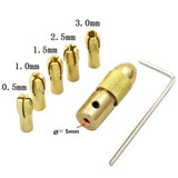 Mini Drill Chuck WLXY DIY001(18000) Drill Center Shaft with Chuck 0.5 MM – 3.0 MM