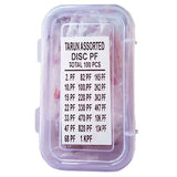 Ceramic Capacitor Box Disc PF Assorted 100 Pcs
