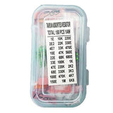 1/4 W Resistor Box Assorted 150 Pcs