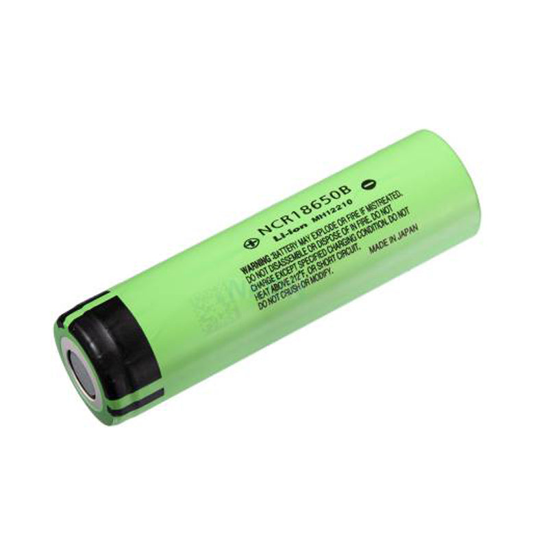 Panasonic NCR18650B 3.7V 3400mAh Rechargeable Li-ion Battery 1 pc