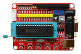 PIC18F4520 PIC development board Minimum system (WITHOUT IC)