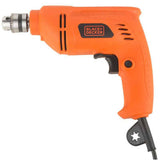 Black+Decker 10mm 550W Rotary Hammer Drill Machine with 50 Accessories Kitbox