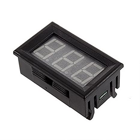 Digital Ammeter AMP Mini Current Digital Panel Meter DC 4.5-28V 0-9.99A