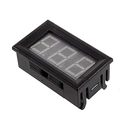 Digital Ammeter AMP Mini Current Digital Panel Meter DC 4.5-28V 0-9.99A