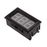 Digital Ammeter AMP Mini Current Digital Panel Meter DC 4.5-28V 0-9.99A