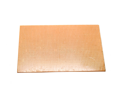 4x4 inch Single Sided Universal PCB Prototype Veroboard Dotted
