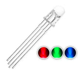 Diffused RGB Common Cathode LED – 5mm 4 PIN
