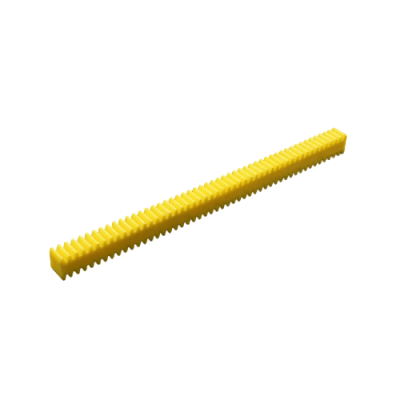 45 Teeth Rack 6" Linear Racks For Rack And Pinion Mechanism (Yellow)