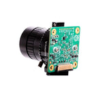 Official Raspberry Pi High Quality Camera with Interchangeable Lens Base