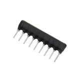 100K ohm 9 Pin 1/8W ±5% Tolerance Network Resistor A09-104JP