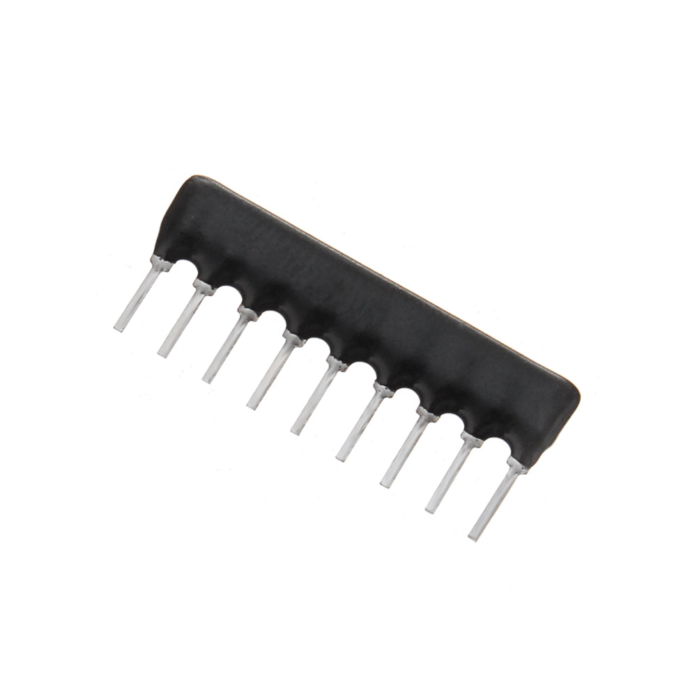 1k ohm 9 Pin 1/8W ±5% Tolerance Network Resistor A09-102JP