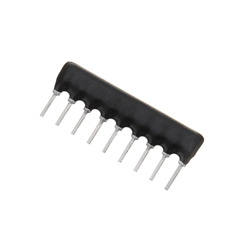 2.2K ohm 9 Pin 1/8W ±5% Tolerance Network Resistor A09-222JP