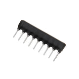 2.2K ohm 9 Pin 1/8W ±5% Tolerance Network Resistor A09-222JP