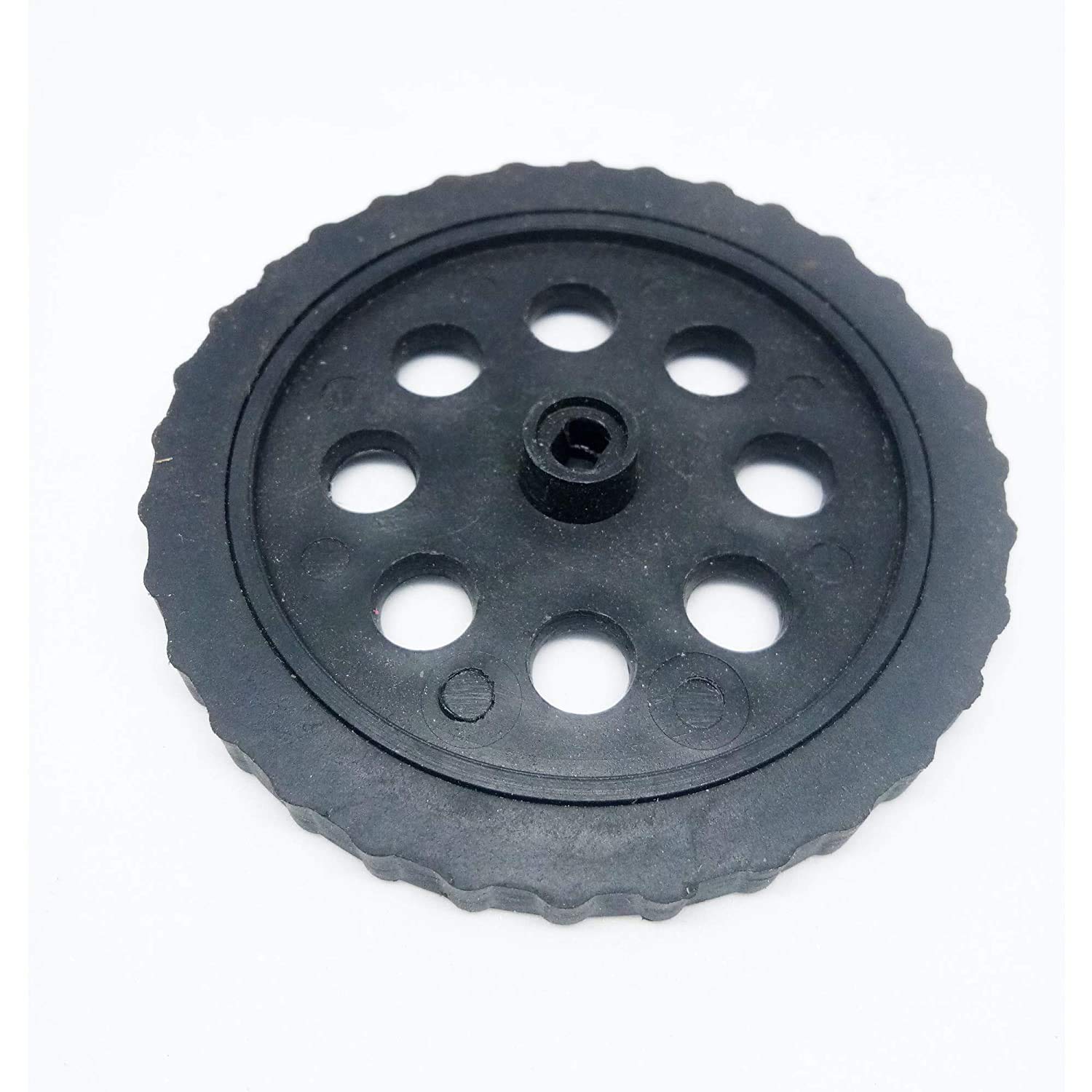Robotic-Wheel-7.5x1 Wheel Robotic Tyre for Robotics DIY for BO Motor, 75x10 mm