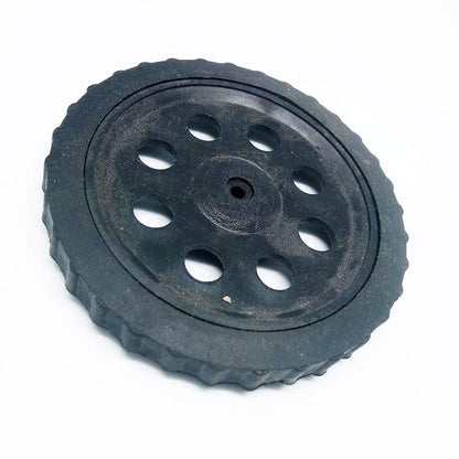 Robotic-Wheel-7.5x1 Wheel Robotic Tyre for Robotics DIY for BO Motor, 75x10 mm