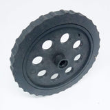 Robotic-Wheel-7.5x1 Wheel Robotic Tyre for Robotics DIY for BO Motor, 75x10 mm