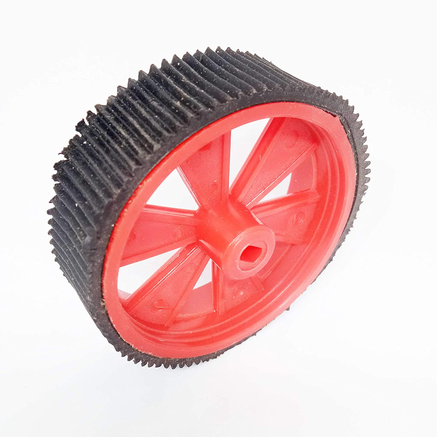 7x2 Wheel (Red)