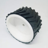 7x4 Robot Wheel 6mm Shaft