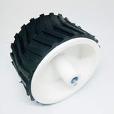 7x4 Robot Wheel 6mm Shaft