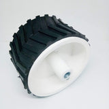 7x4 Robot Wheel 6mm Shaft