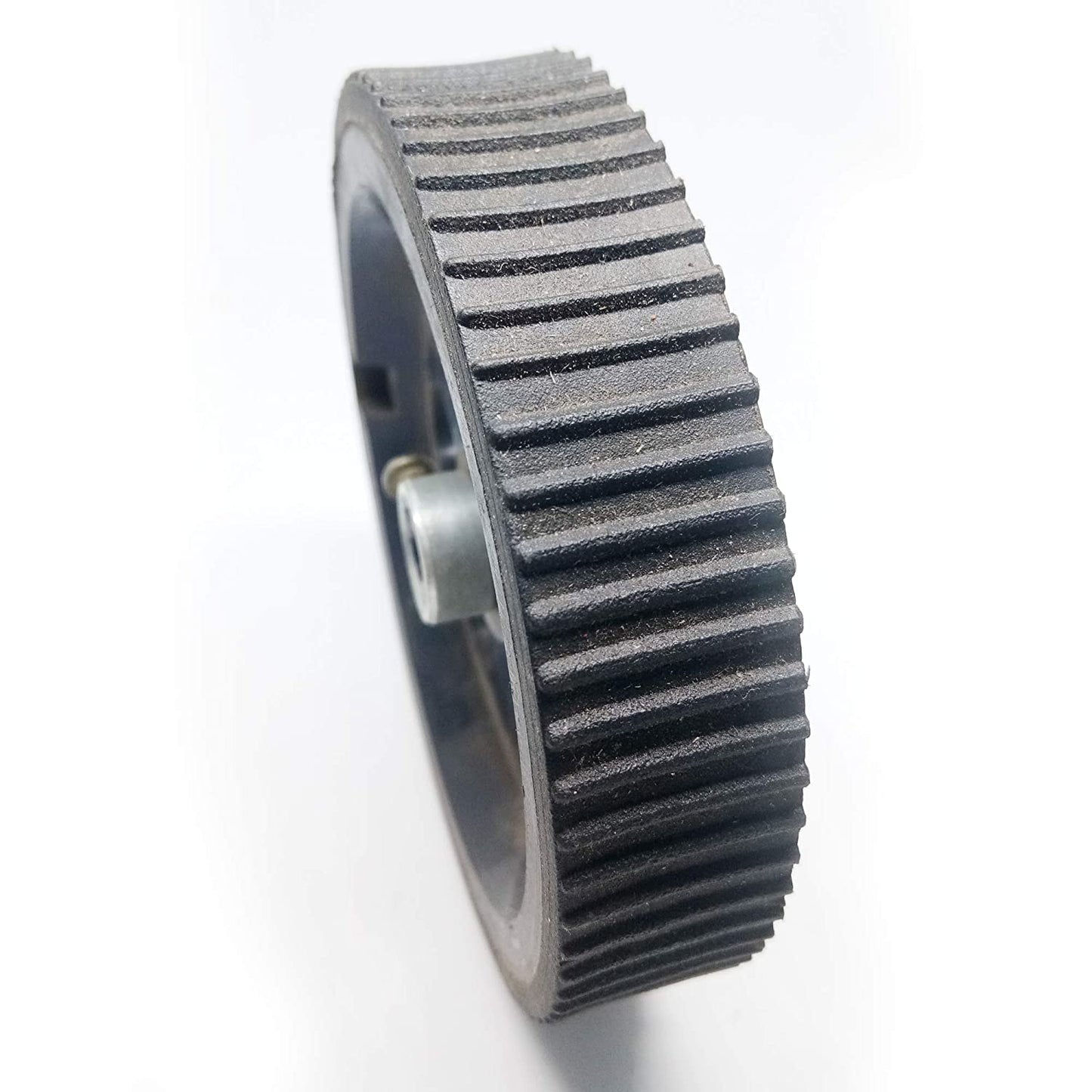 9x2 Robot Wheel Black 6mm Shaft