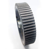 9x2 Robot Wheel Black 6mm Shaft