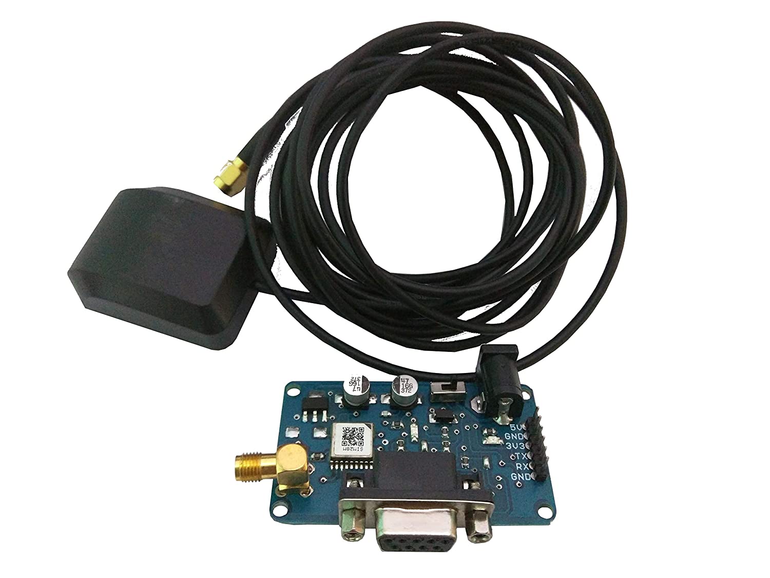 GPS Receiver SIM28 SIM28M Module with serial RS232 and TTL UART output with antenna