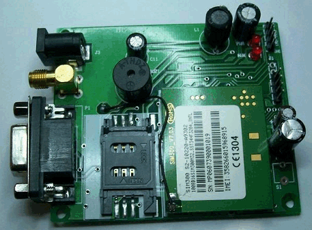 SIM300 GSM / GPRS On Board Antena Modem