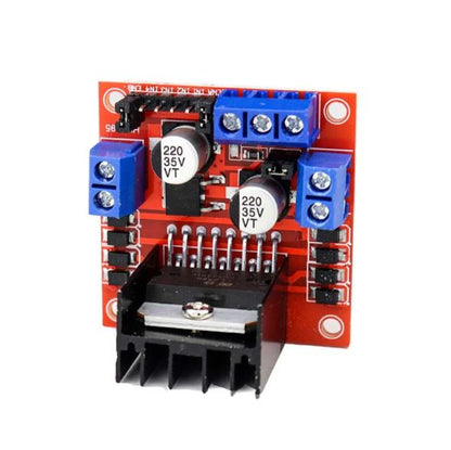L298N 2A Based Motor Driver Module