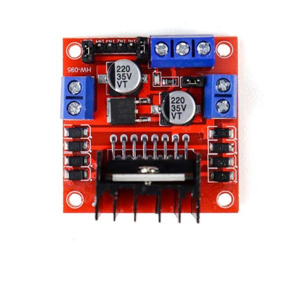 L298N 2A Based Motor Driver Module