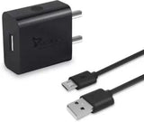 Syska TC-2A-BK 2 A Mobile Charger with Detachable Cable