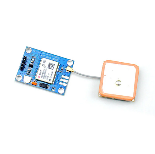 NEO M8N GPS Module with Ceramic Active Antenna