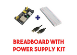 Bread Board + Power Supply