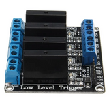 5V 2A 4 Channel SSR Solid State Relay Module (Low level Trigger)