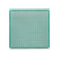 10x10 CM Double Sided Universal PCB Prototype Veroboard Green PCB Board 4x4 inch
