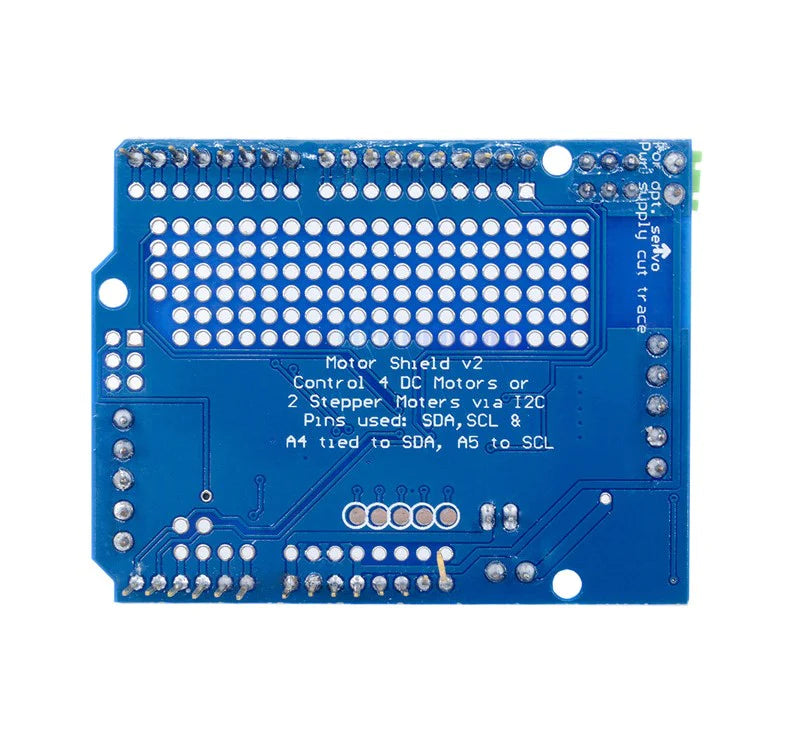 2 Channel Motor TB6612FNG and 16 Channel (PCA9685) PWM Servo Shield for Arduino
