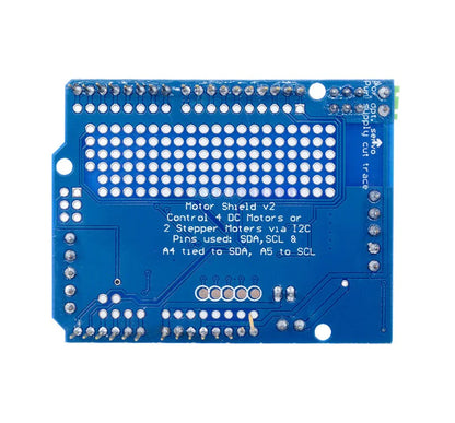 2 Channel Motor TB6612FNG and 16 Channel (PCA9685) PWM Servo Shield for Arduino