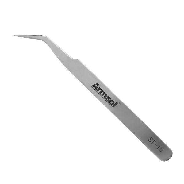 Soldering Tweezers Bend- Armsol ST-15