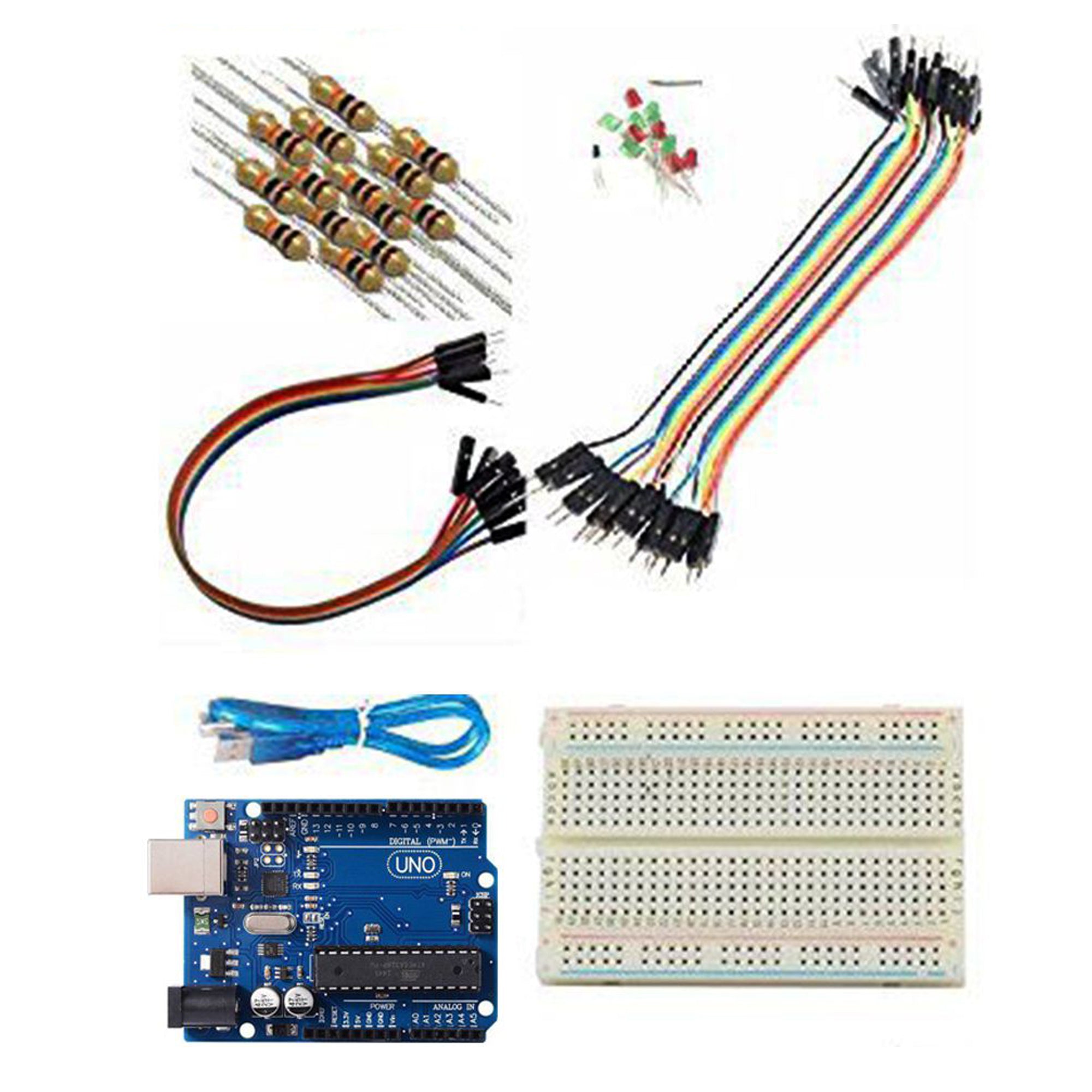 Buy UNO Starter Kit compatible with Arduino Online in India