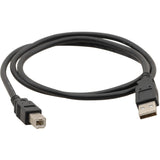 USB A to B Cable 1.5 METER for Arduino UNO / MEGA (BlACK)