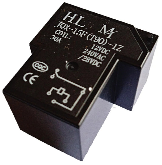 JQX-15F(T90)-1Z 12V 30A 6 Pin Power T Relay