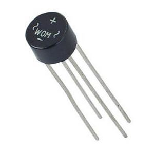 W10 1000V 1.5A Silicon Bridge Rectifier