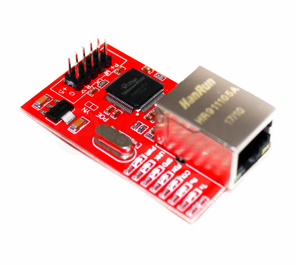 Network Module Whi W5100 Ethernet Module Ethernet Network Module – Indian Hobby Center