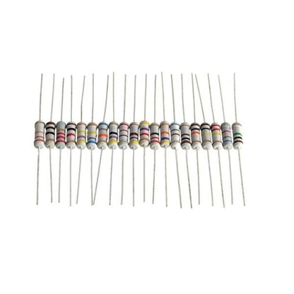 2.2E ohm 1/4 Watt ±5% Tolerance Carbon Film Resistor